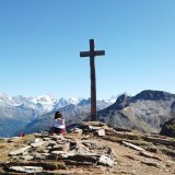 La Brinta, au-dessus du Crêt du Midi à Vercorin